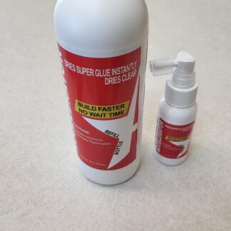 CA Glue Accelerator - Speed Up Super Glue Drying