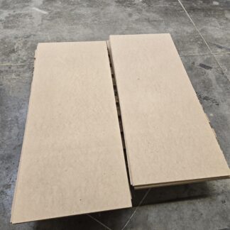 1/8TH MDF 48IN X 18IN
