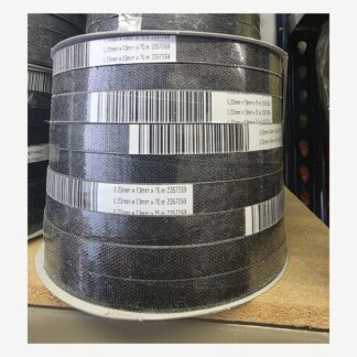 Black Rubber VDS (0.2mm x 13mm)