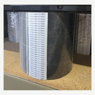 Black Rubber VDS (0.2mm x 150mm)