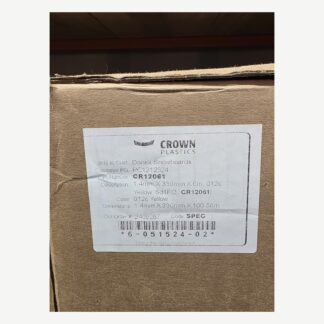 Crown Plastics Base Material