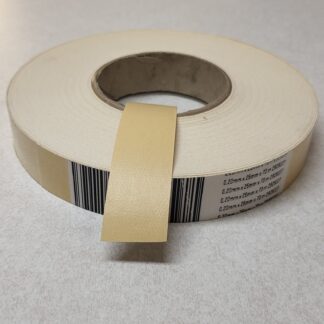 White Rubber VDS (0.2mm x 25mm)